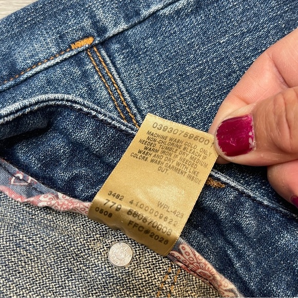 Levi’s 545 Low Bootcut Denim Blue Jeans Y2K Fashion Women’s Size 12 Medium - Picture 8 of 16